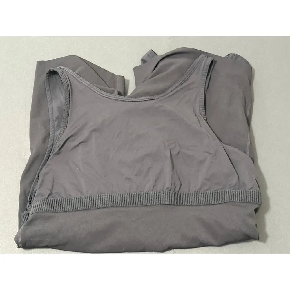 Women's Nike Dry Fit Bliss Black 2 in 1 Training Dress, Size XXL
